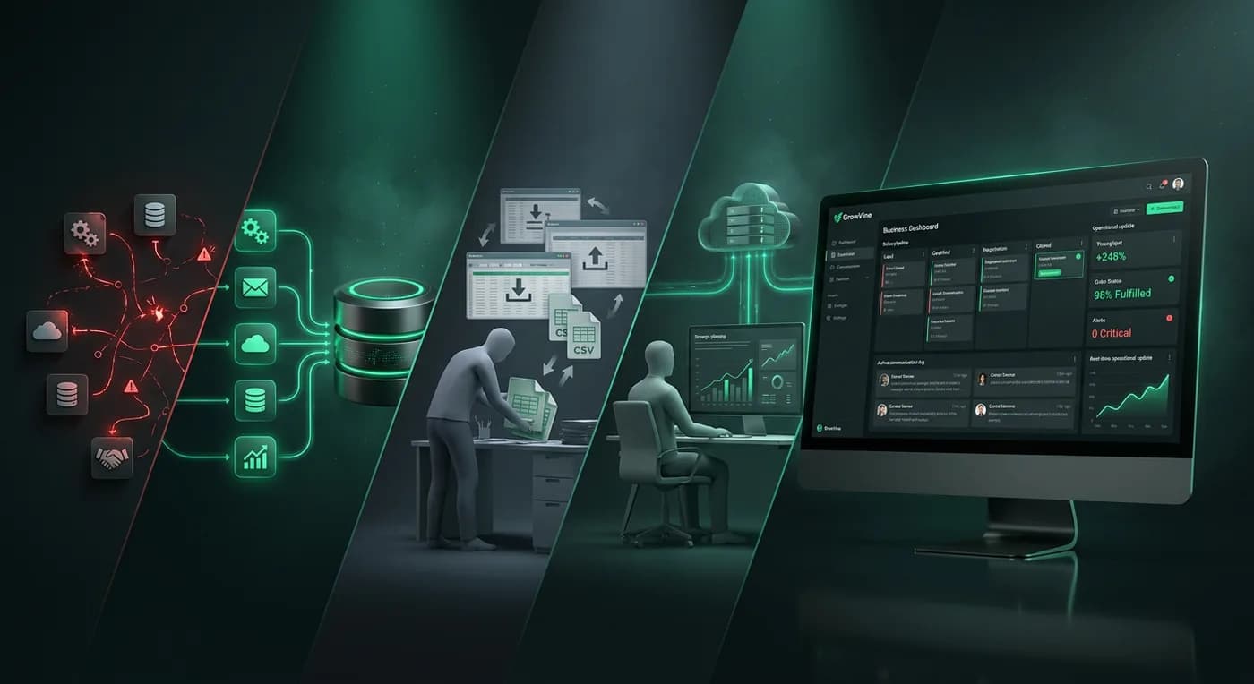 The Real Cost of Disconnected Tools: How Multiple Vendors Quietly Kill Your Growth