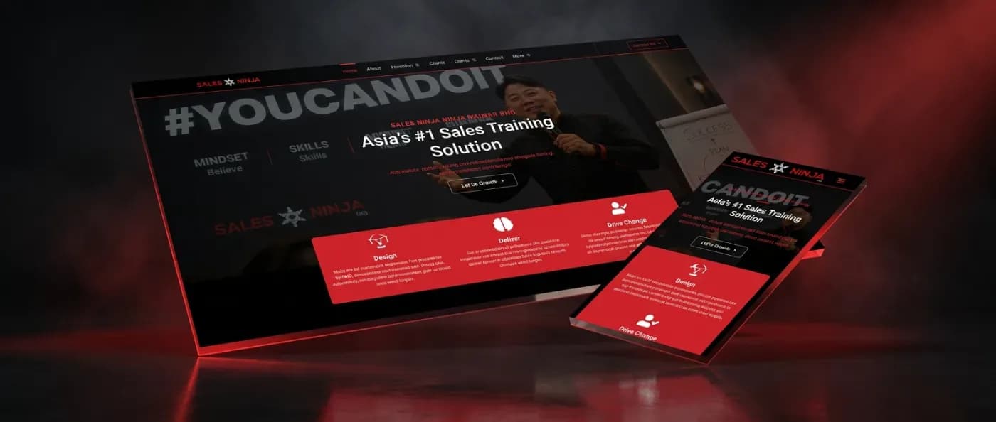 Sales Ninja Asia – Corporate Sales Training Platform