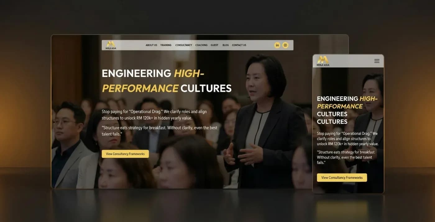 Minji Asia – Corporate Business Website