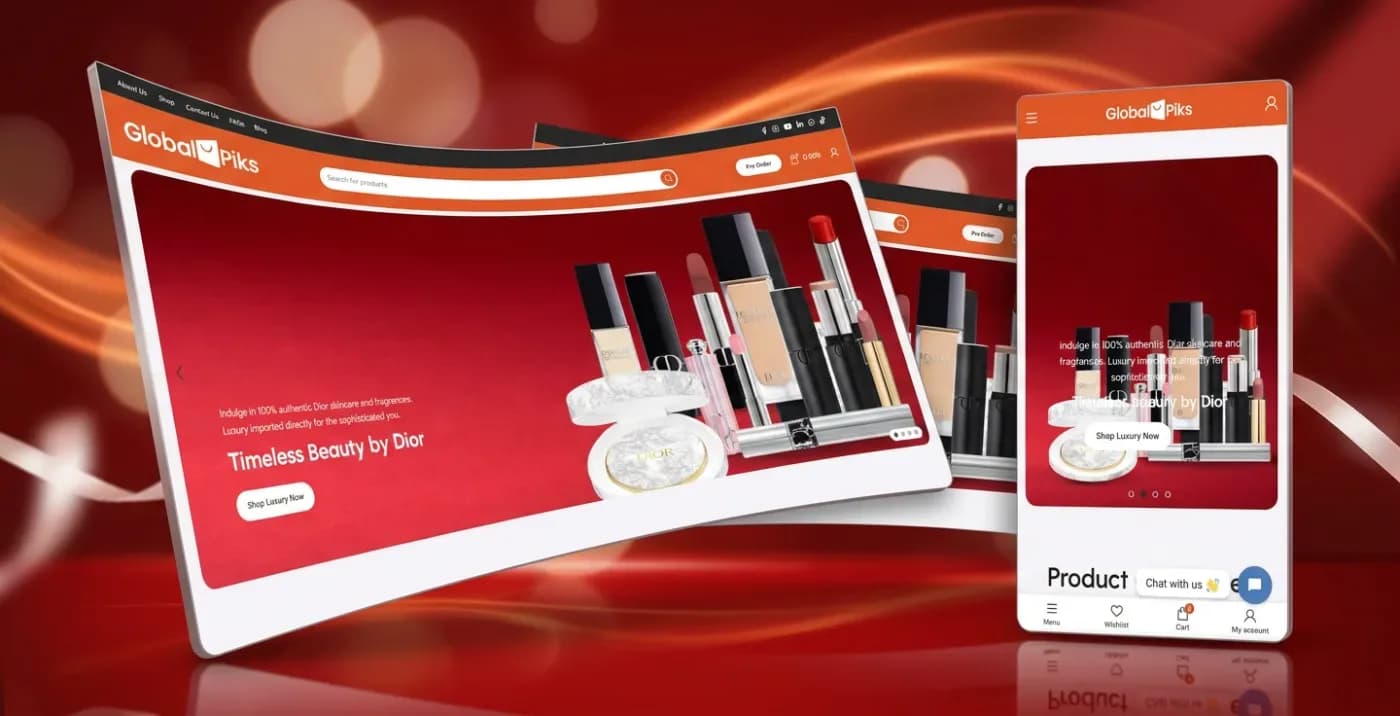 Global Piks – Beauty & Skincare E-Commerce