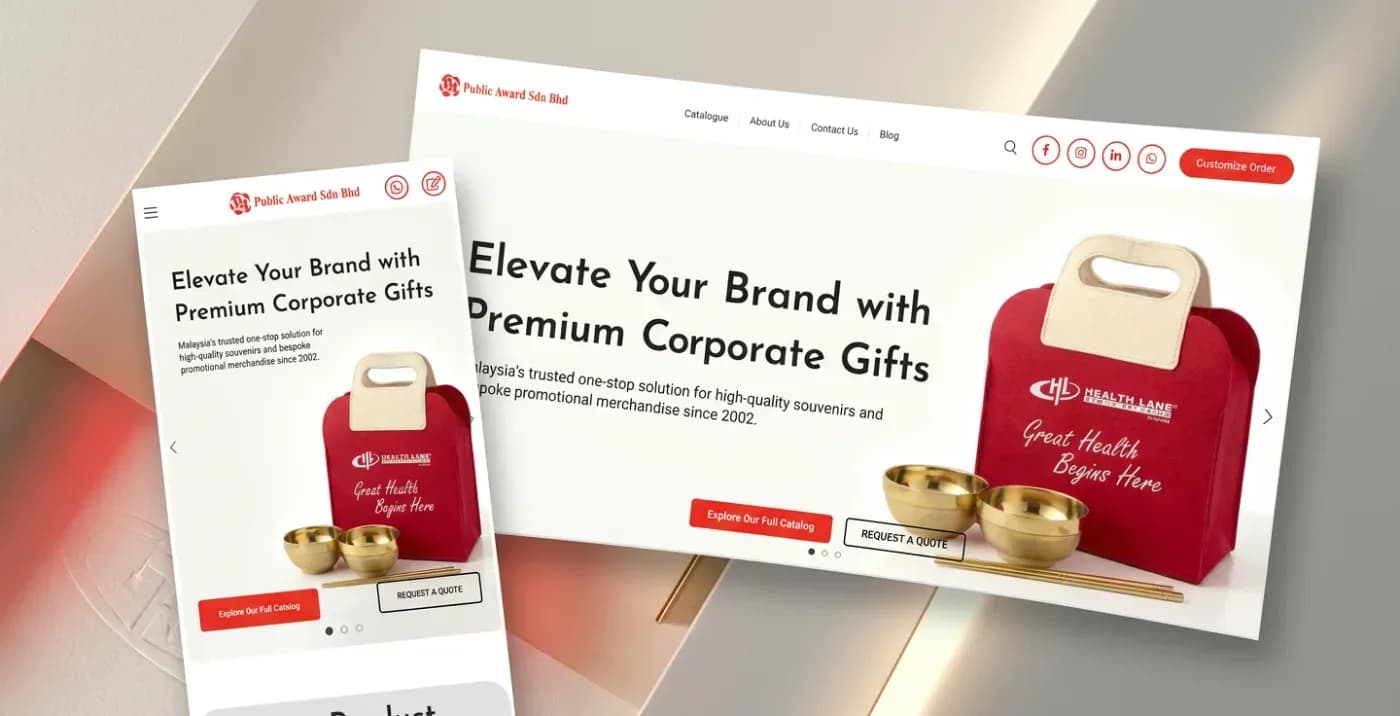 Public Award – Corporate Gifts & Promotional Merchandise