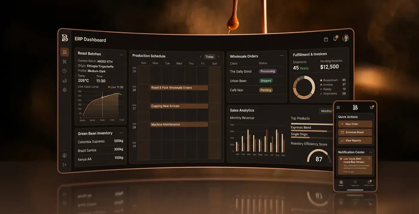 BrewHaus Cafe Management System