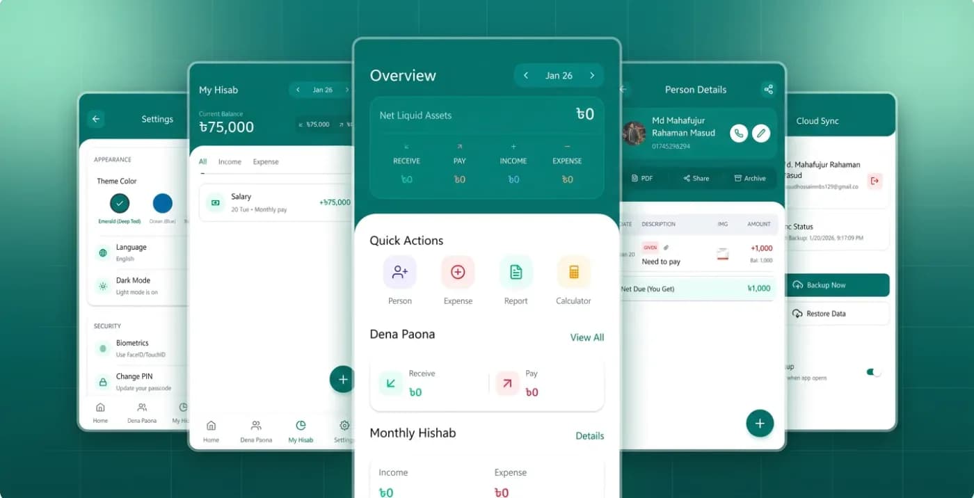 TakaMinder – Personal Finance Tracker