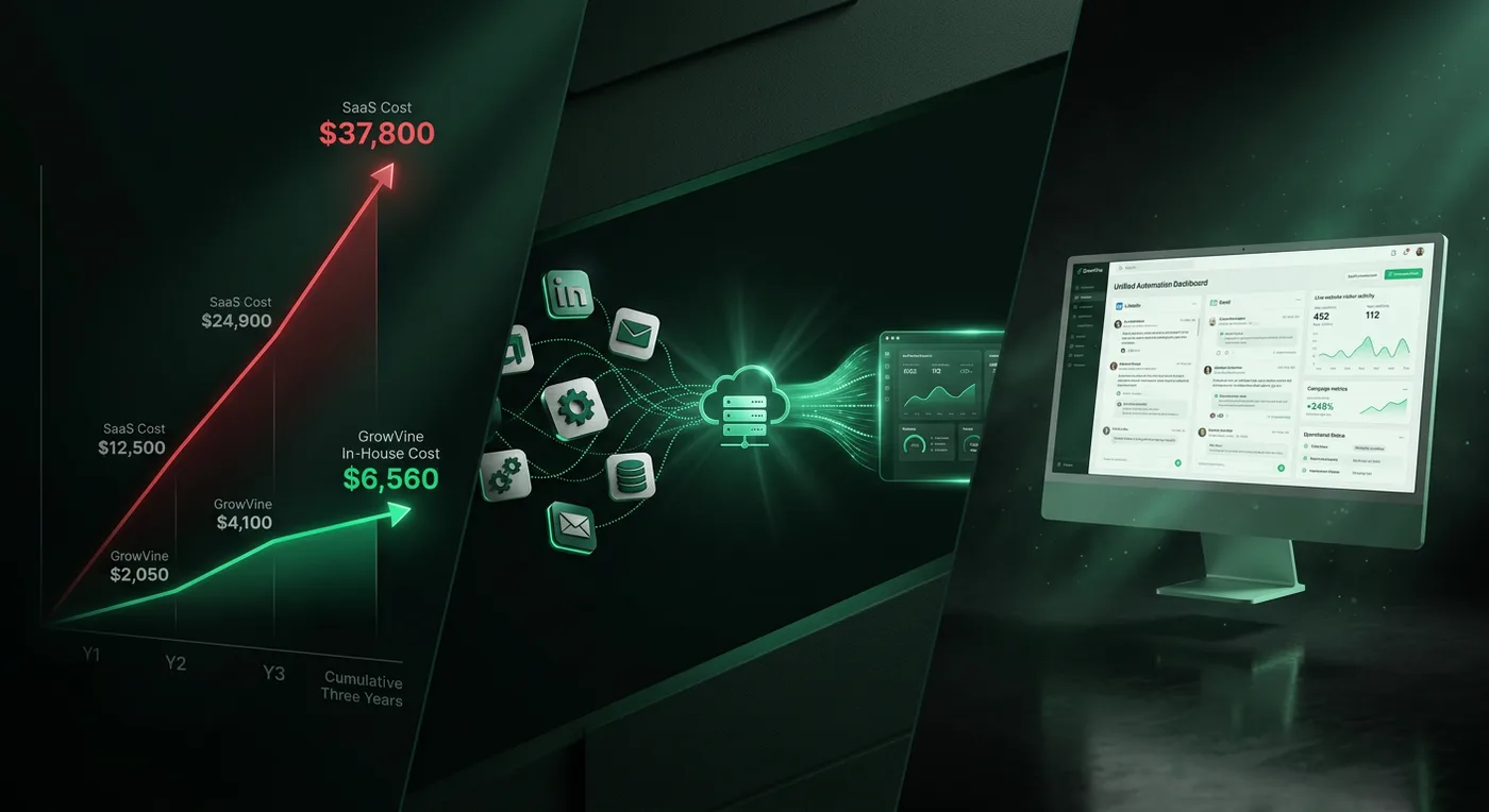B2B Automation in 2026: How Smart Companies Are Replacing Manual Outreach (and SaaS Bills)
